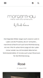 Mobile Screenshot of morgenthau.de